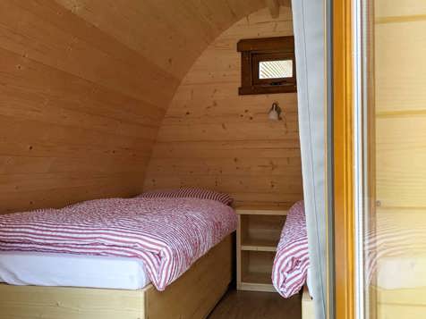 Camping Alla Baita - Lake Misurina in Belluno
