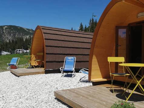 Camping Alla Baita - Lake Misurina in Belluno