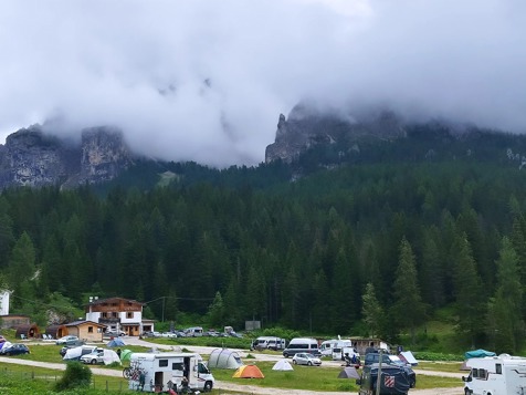 Camping Alla Baita - Lake Misurina in Belluno