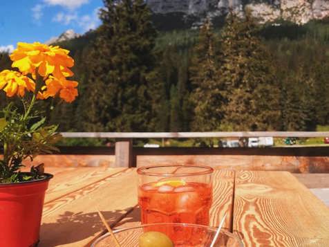 Camping Alla Baita - Lake Misurina in Belluno
