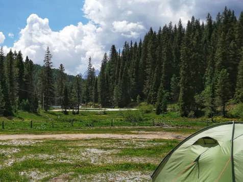 Camping Alla Baita - Lake Misurina in Belluno