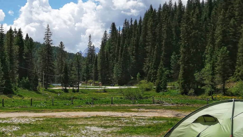 Camping Alla Baita - Camping near Lake Misurina in Belluno / Dolomites