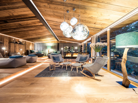Hotel | Chalet Das Alpenschlössel - St. Martin in Passeier in Passeiertal