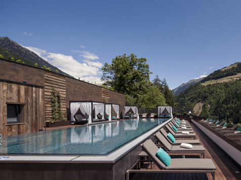 Hotel | Chalet Das Alpenschlössel - St. Martin in Passeier in Passeiertal