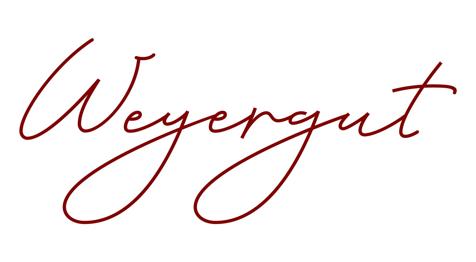 Weyergut Logo