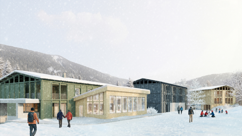 Kersh Dolomites Lodge - Apartment / Residence in Innichen in Hochpustertal / Zuid-Tirol