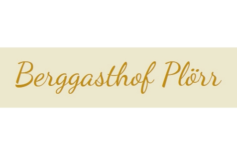 Berggasthof Plörr Logo