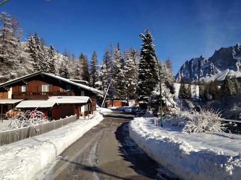 Camping Rocchetta - Cortina d'Ampezzo in Belluno