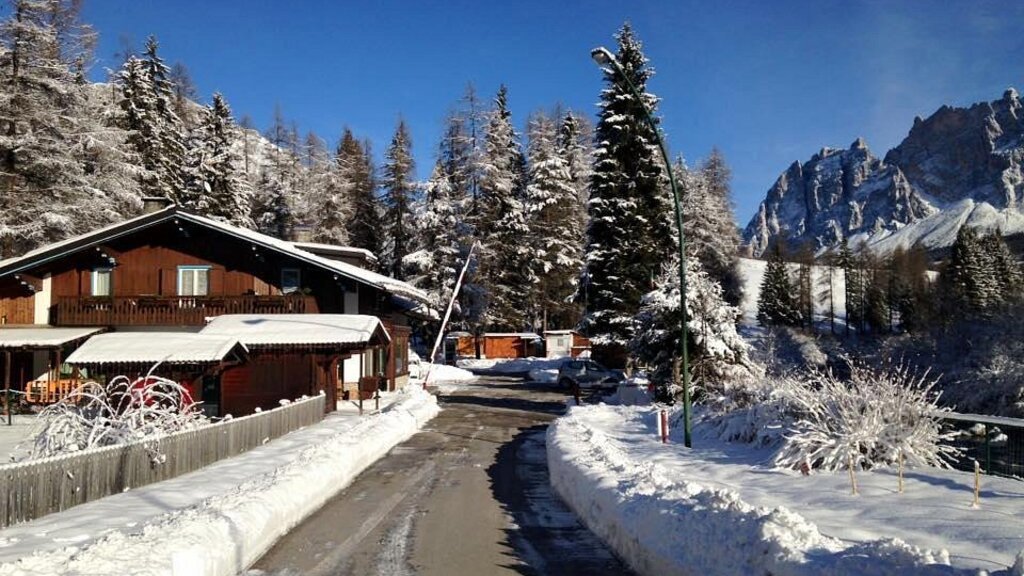 Camping Rocchetta - Camping in Cortina d'Ampezzo in Belluno / Dolomites