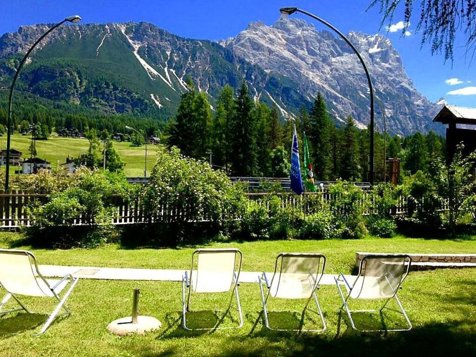 Camping Rocchetta - Cortina d'Ampezzo in Belluno