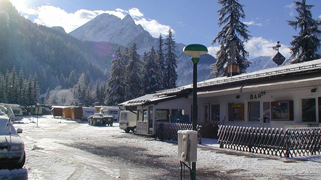 Camping Marmolada - Camping in Canazei in Trentino / Dolomites