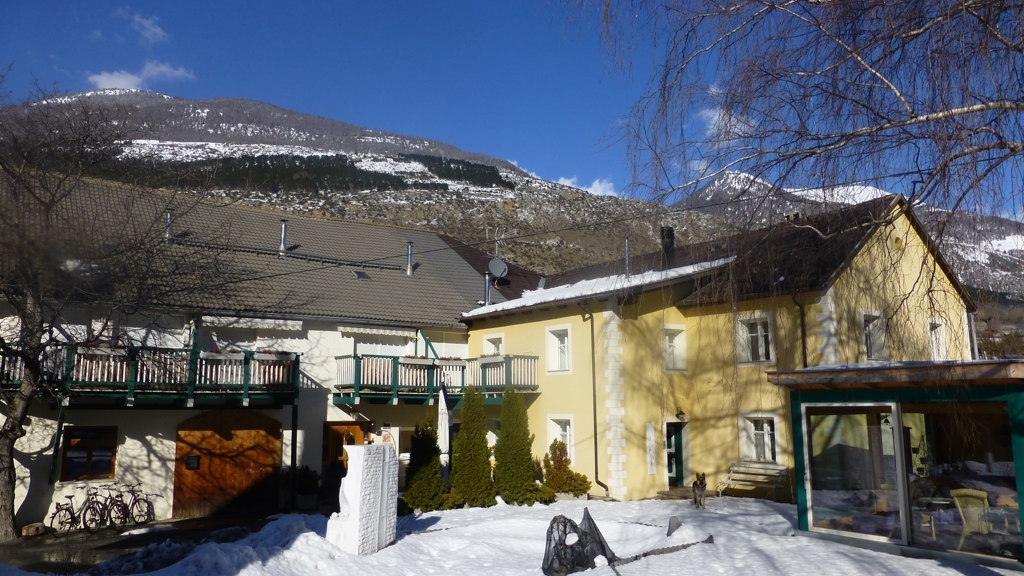 Obstbauernhof Fohlenhof - Appartamenti / Residence a Lasa in Val Venosta / Alto Adige