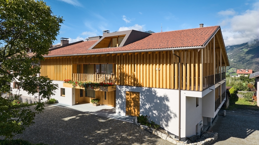 Graf-Messnerhof - Bed & Breakfast in Brixen in Eisacktal / Południowy Tyrol