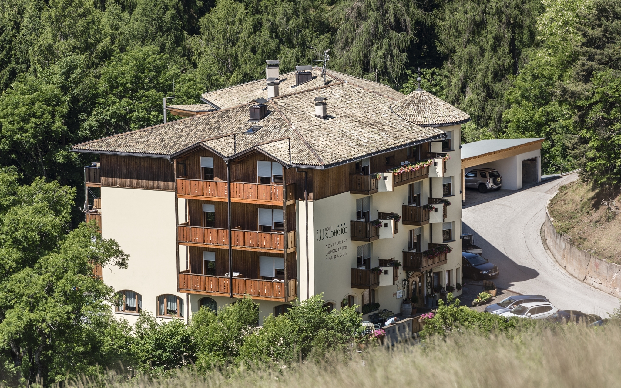 Naturhotel Waldheim - Altrei in Südtirols Süden