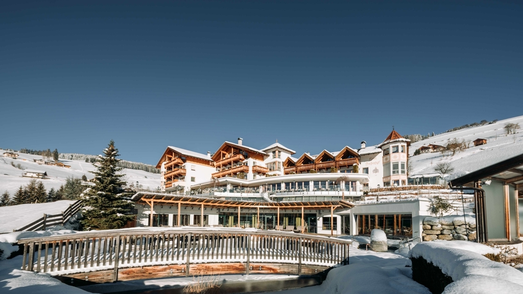 Hotel Bacherhof - Hotel in Meransen in Eisacktal / Tyrol du Sud