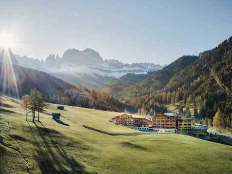 Cyprianerhof - Tires al Catinaccio sull’Alpe di Siusi-Sciliar