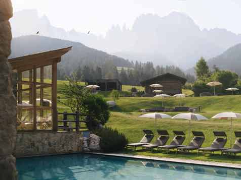 Cyprianerhof - Tiers am Rosengarten at Seiser Alm-Schlern