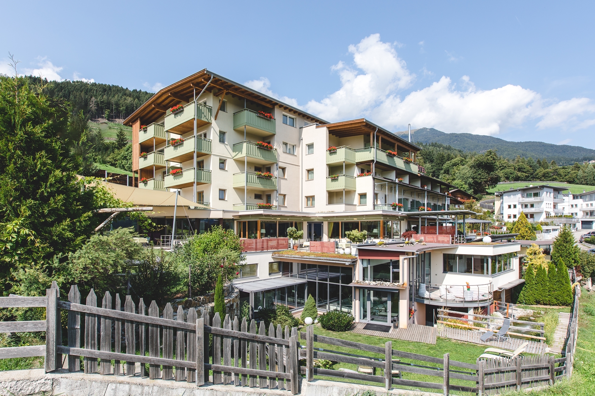 Vinumhotel Feldthurnerhof - Panorama-Wellness - Velturno in Valle Isarco