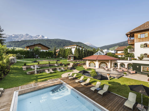 Mirabell Dolomites Hotel . Luxury . Ayurveda & SPA - Olang at Mt. Kronplatz