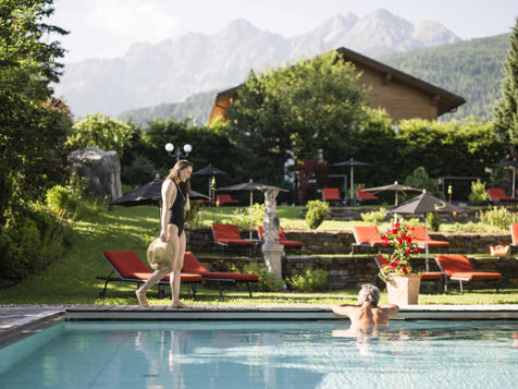 Mirabell Dolomites Hotel . Luxury . Ayurveda & SPA - Olang am Kronplatz