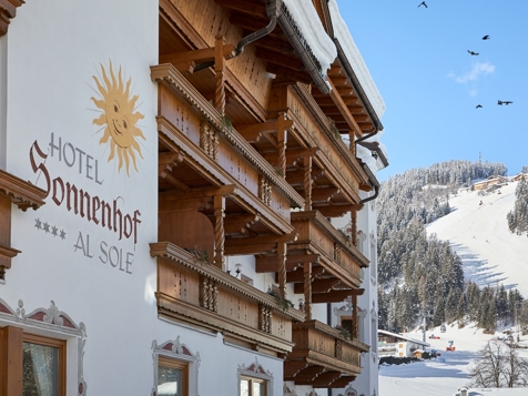 Hotel Al Sonnenhof - Kronplatz in South Tyrol