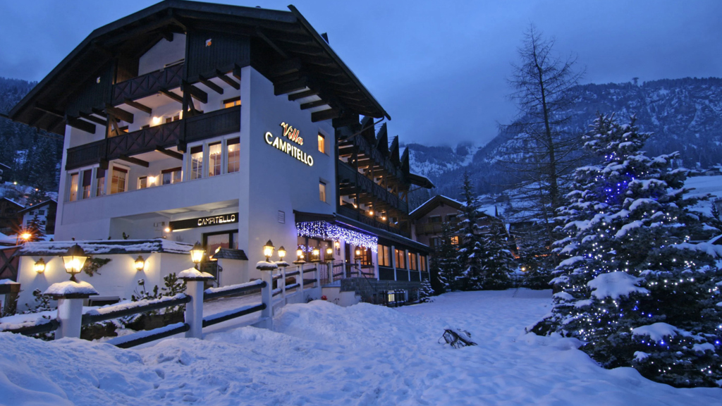 B&B Garnì Villa Campitello - Bed & Breakfast in Val di Fassa in Trentino / Dolomites