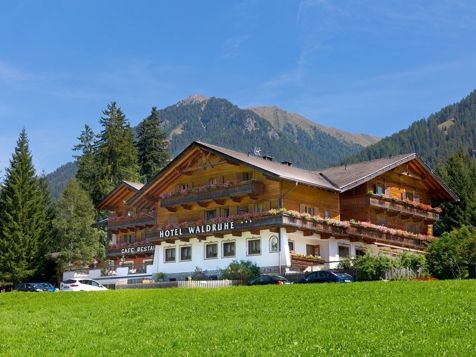 Hotel Waldruhe - Gsies at Mt. Kronplatz