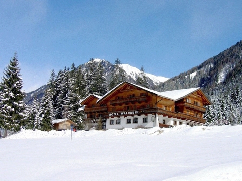 Hotel Waldruhe - Gsies am Kronplatz