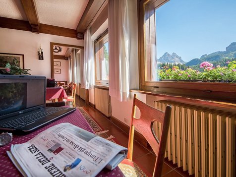Hotel Sorapiss - Lake Misurina in Belluno