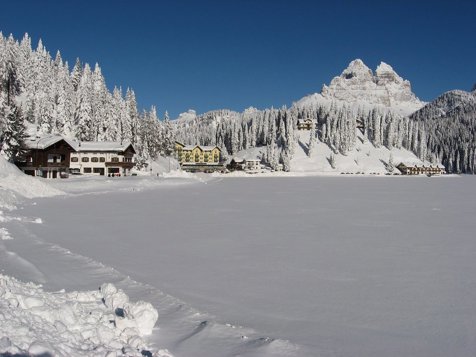 Hotel Sorapiss - Lake Misurina in Belluno