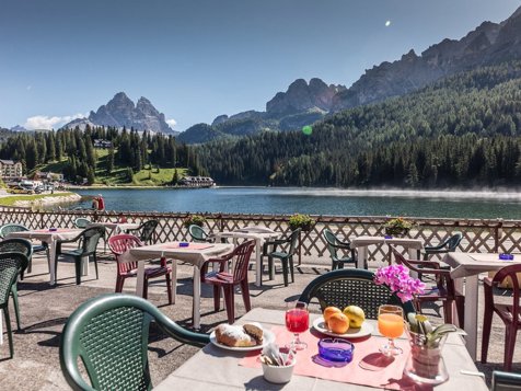 Hotel Sorapiss - Lake Misurina in Belluno