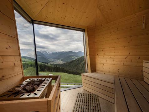 Almhotel Lenz - Olang at Mt. Kronplatz