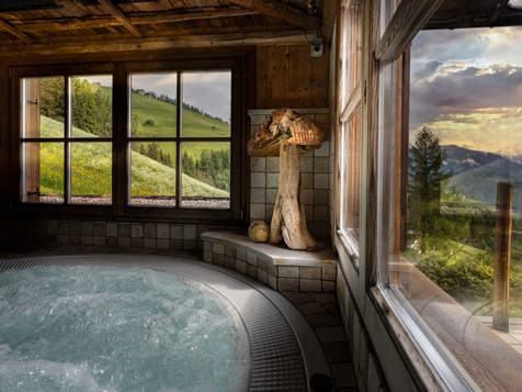 Almhotel Lenz - Olang at Mt. Kronplatz