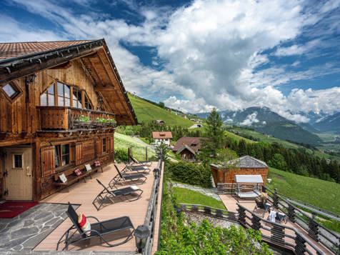 Almhotel Lenz - Olang at Mt. Kronplatz