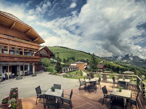 Almhotel Lenz - Olang at Mt. Kronplatz
