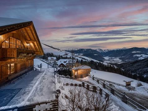 Almhotel Lenz - Olang at Mt. Kronplatz