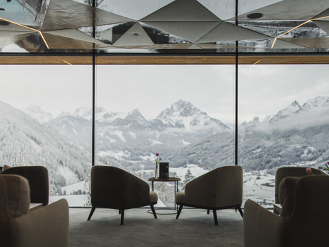 Hotel Alpen Tesitin Panorama Wellness Resort - Welsberg-Taisten at Mt. Kronplatz