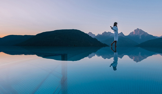 Hotel Alpen Tesitin Panorama Wellness Resort