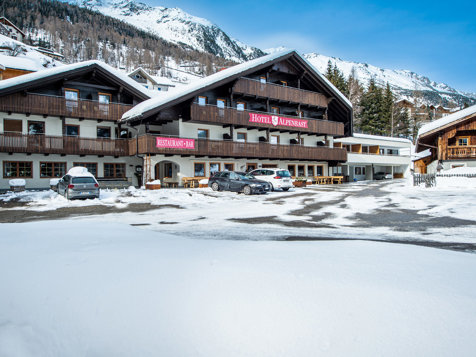 Berghotel Alpenrast - Rein in Taufers in Tauferer Ahrntal