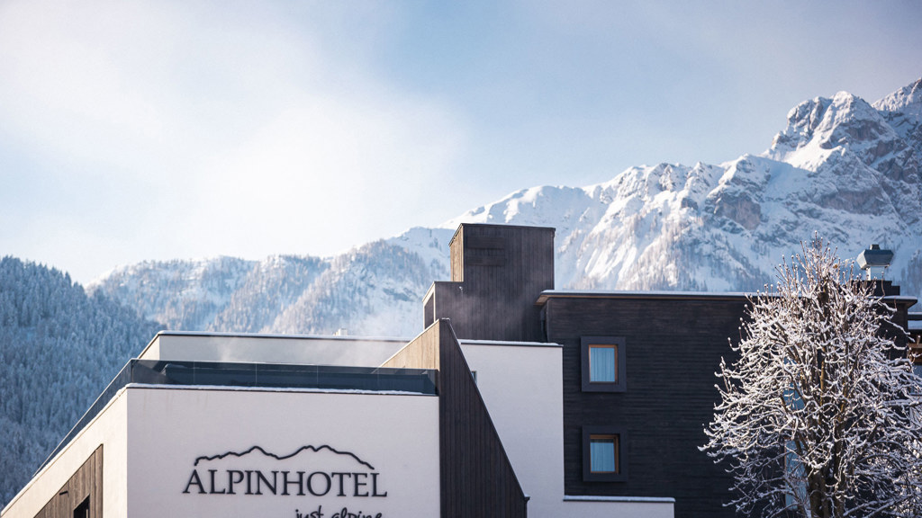 Alpinhotel Keil - Hotel in Olang at Mt. Kronplatz / South Tyrol