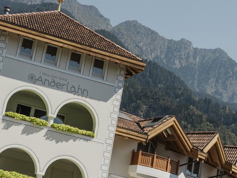 Klein Fein Hotel Anderlahn - Partschins-Rabland in Meran und Umgebung