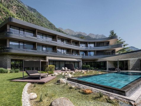 Klein Fein Hotel Anderlahn - Partschins-Rabland in Meran und Umgebung