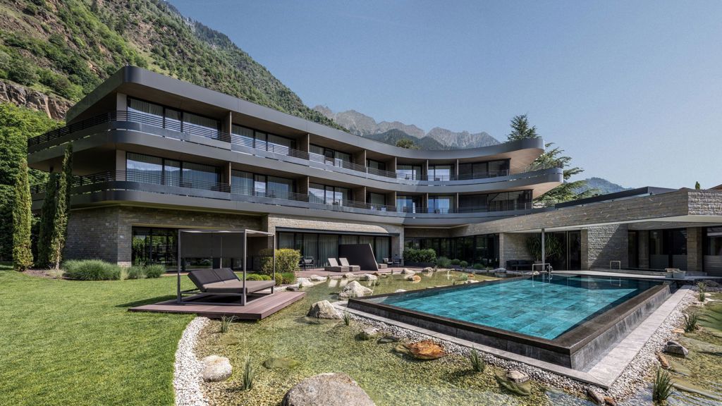 Klein Fein Hotel Anderlahn - Hotel in Partschins-Rabland in Meran and environs / Południowy Tyrol