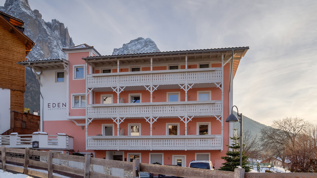 EDEN apartments - Appartamenti / Residence a Castelrotto sull’Alpe di Siusi-Sciliar / Alto Adige