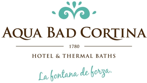 Aqua Bad Cortina - bioHotel & thermal baths Logo