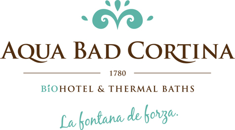Aqua Bad Cortina - bioHotel & thermal baths Logo