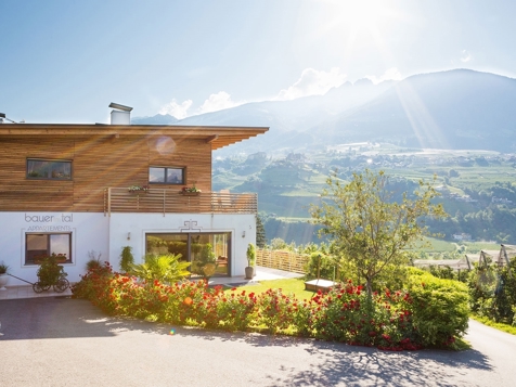 Ferienwohnungen Bauer im Tal - Dorf Tirol in Meran und Umgebung