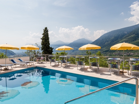 Hotel Bellevue - Dorf Tirol in Meran und Umgebung
