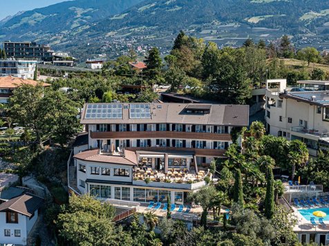Hotel Bellevue - Dorf Tirol in Meran und Umgebung