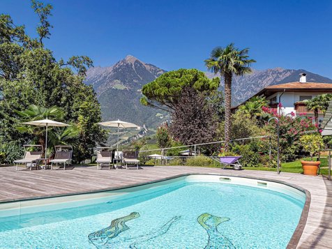 Hotel Bellevue - Dorf Tirol in Meran und Umgebung
